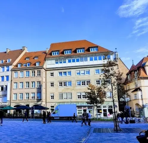 Nürnberg-Gebäude